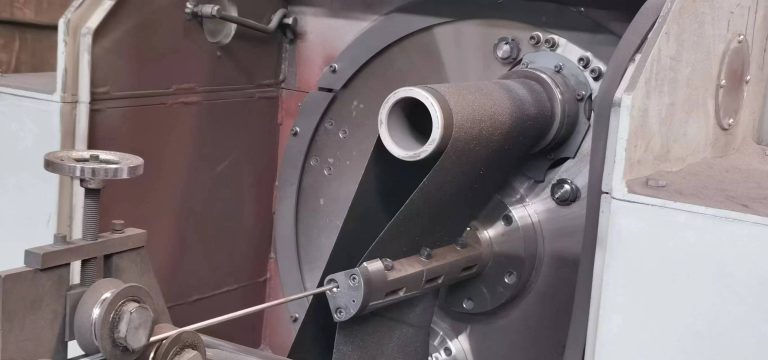 Mekanik Kum Bantlı Kireç Çözme Makinası