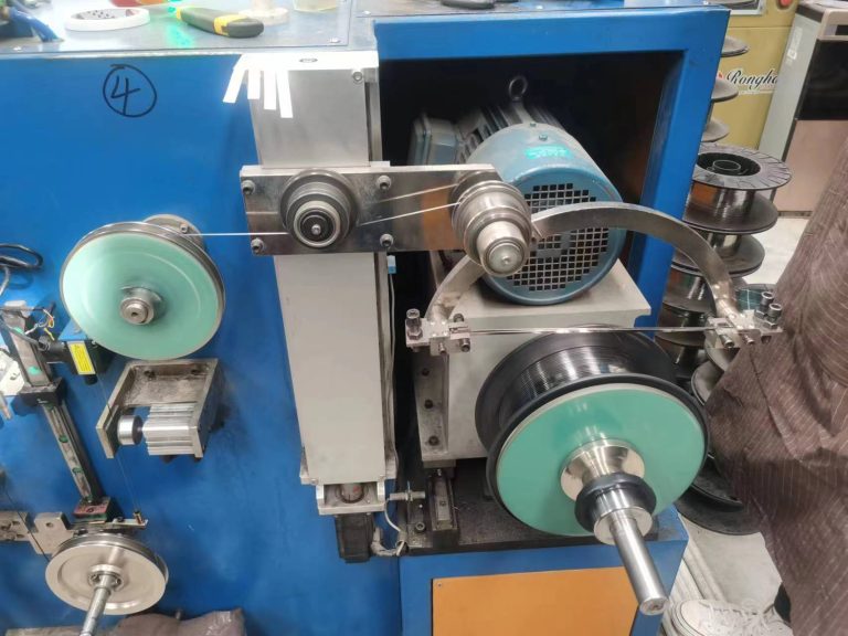 Flat Cable Precision Layer Winding Machine