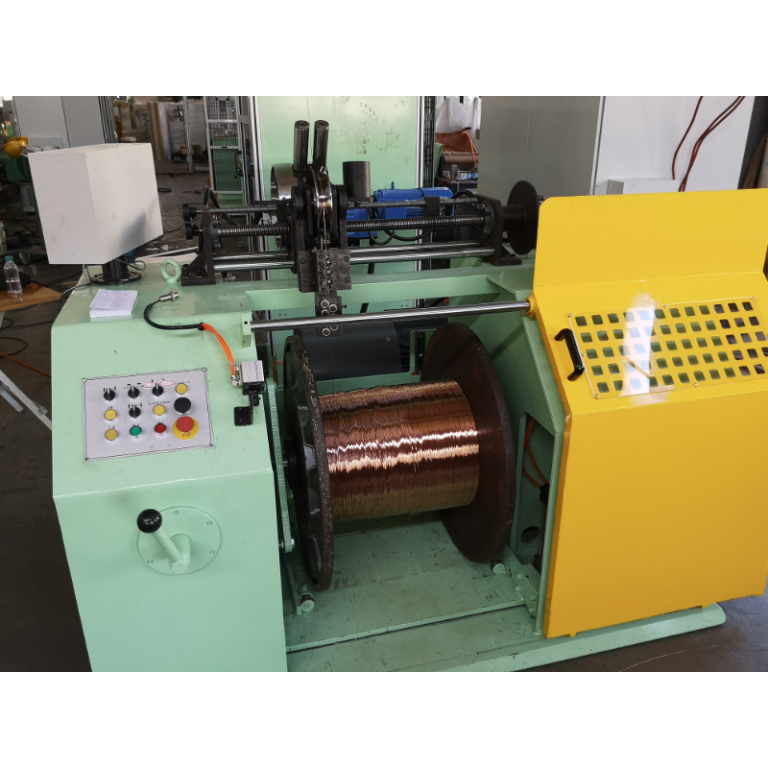 Horizontal Spooler Ng Wire Drawing Machine