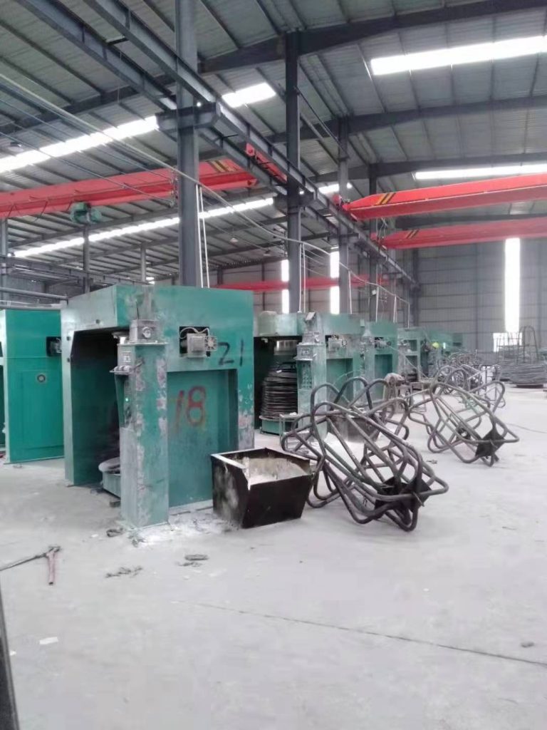 Inverted High Speed ​​Vertical Wire Drawing Machine