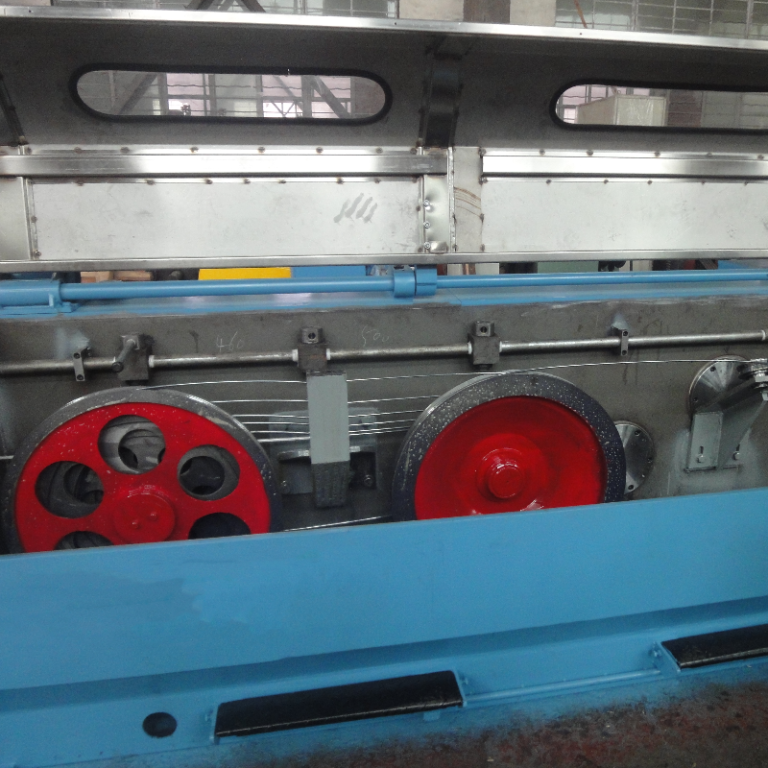 Wet Wire Drawing Machine para sa Aluminum Wire
